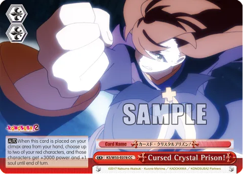 Cursed Crystal Prison!