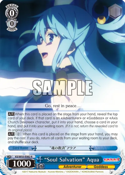 ""Soul Salvation"" Aqua