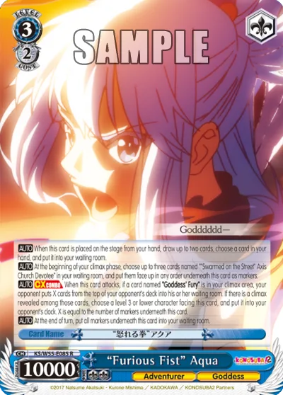 ""Furious Fist"" Aqua