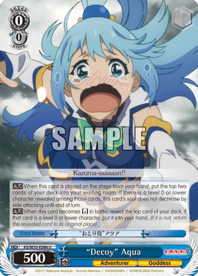 ""Decoy"" Aqua