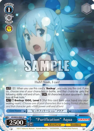 ""Purification"" Aqua