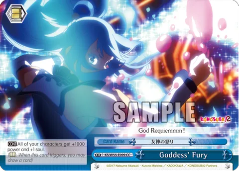 Goddess' Fury