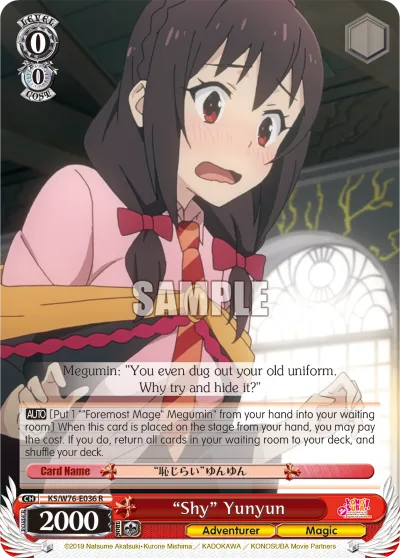 ""Shy"" Yunyun