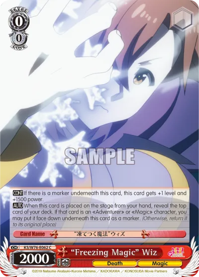 ""Freezing Magic"" Wiz