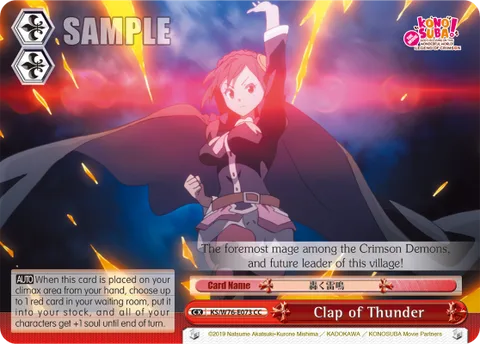 Clap of Thunder