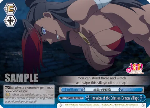 Invasion of the Crimson Demon Village