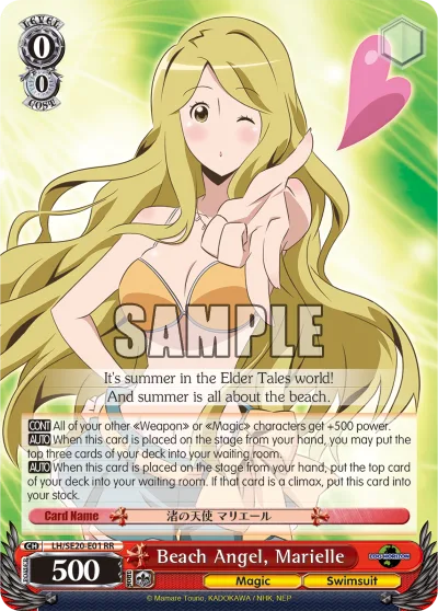 Beach Angel, Marielle