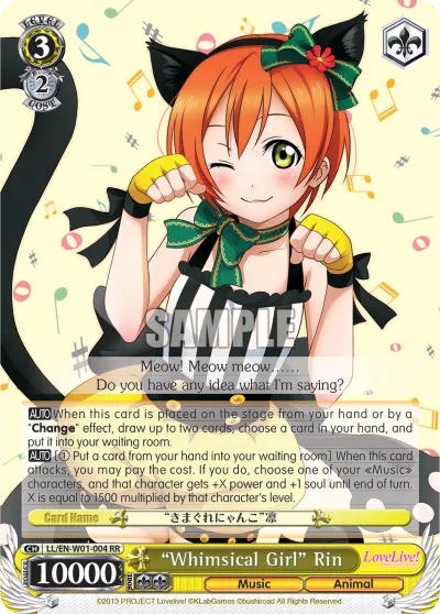 ""Whimsical Girl"" Rin