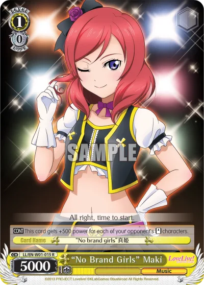 ""No Brand Girls"" Maki