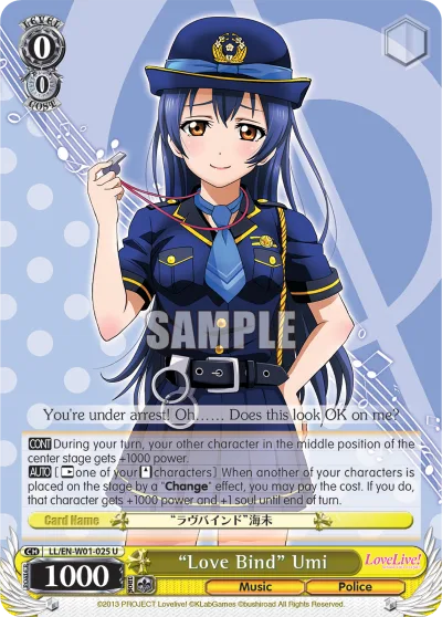 ""Love Bind"" Umi