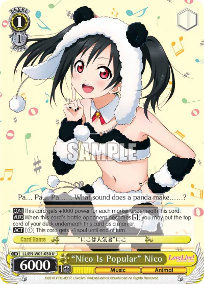 ""Nico Is Popular"" Nico