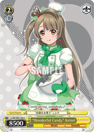 ""Wonderful Candy"" Kotori