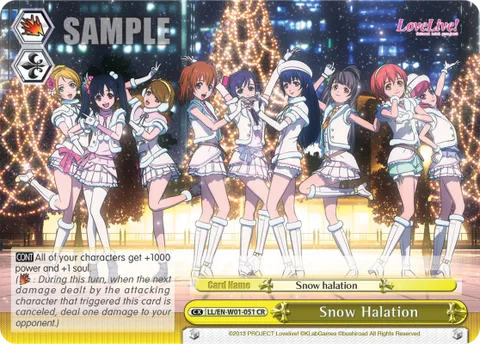 Snow Halation