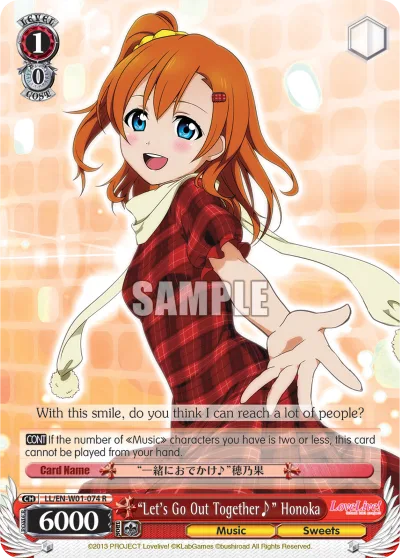 ""Let's Go Out Together~"" Honoka