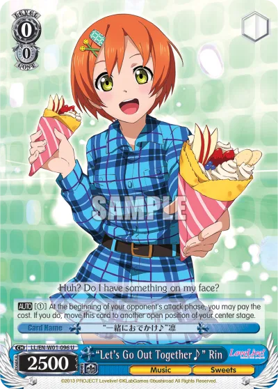 ""Let's Go Out Together~"" Rin