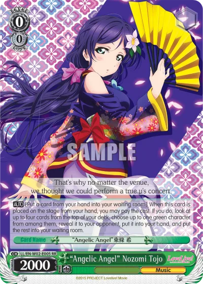 ""Angelic Angel"" Nozomi Tojo