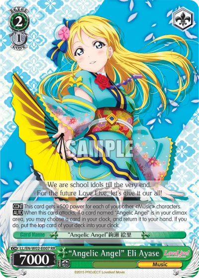 ""Angelic Angel"" Eli Ayase