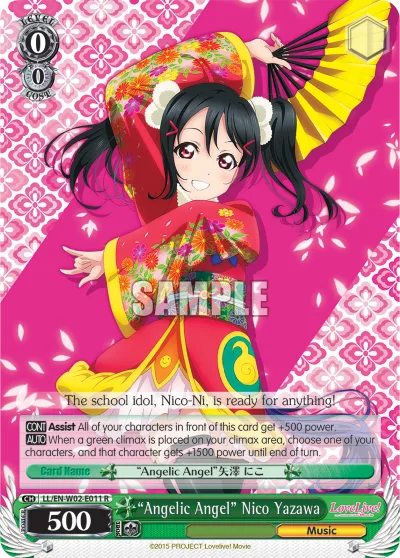""Angelic Angel"" Nico Yazawa