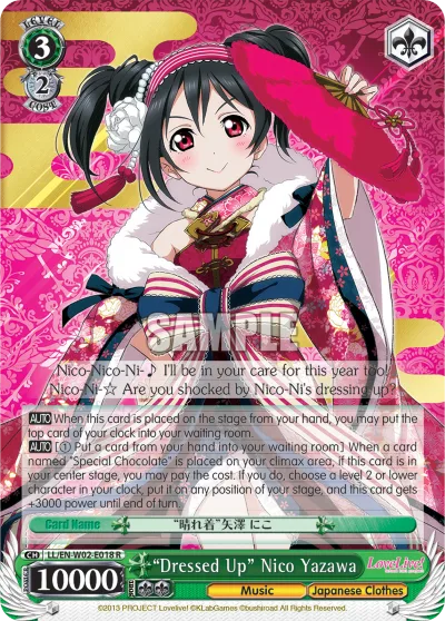 ""Dressed Up"" Nico Yazawa