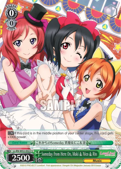 Someday from Here On, Maki & Nico & Rin