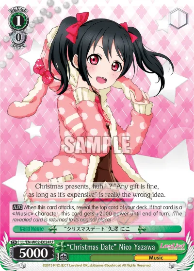 ""Christmas Date"" Nico Yazawa