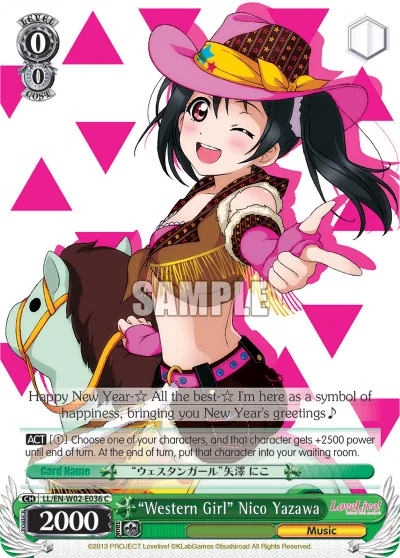 ""Western Girl"" Nico Yazawa