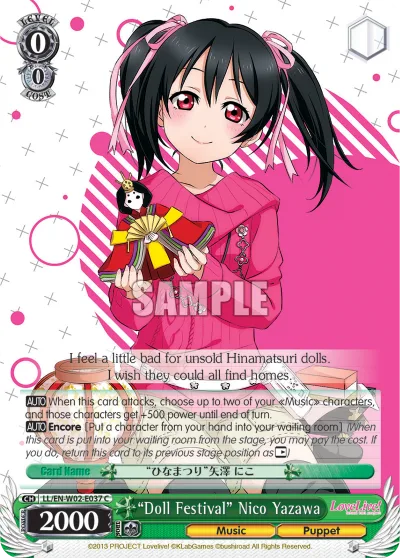 ""Doll Festival"" Nico Yazawa