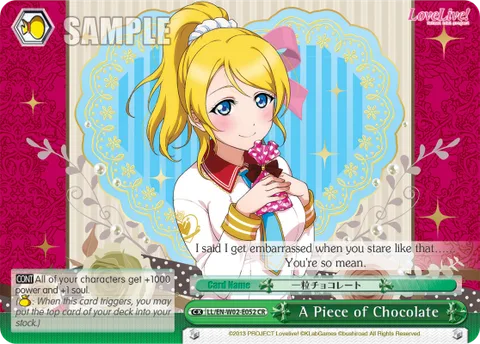 A Piece of Chocolate