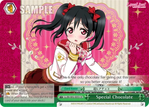 Special Chocolate