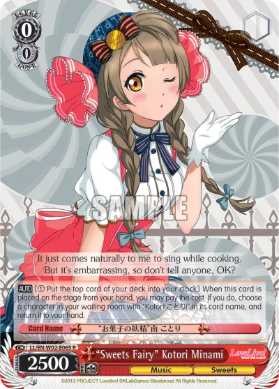 ""Sweets Fairy"" Kotori Minami