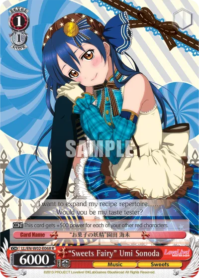 ""Sweets Fairy"" Umi Sonoda