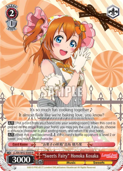 ""Sweets Fairy"" Honoka Kosaka