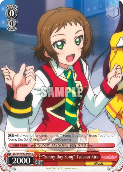 ""Sunny Day Song"" Tsubasa Kira