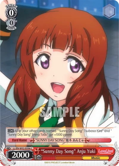 ""Sunny Day Song"" Anju Yuki