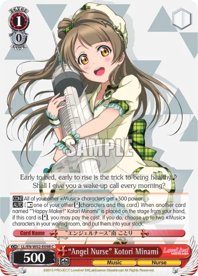 ""Angel Nurse"" Kotori Minami