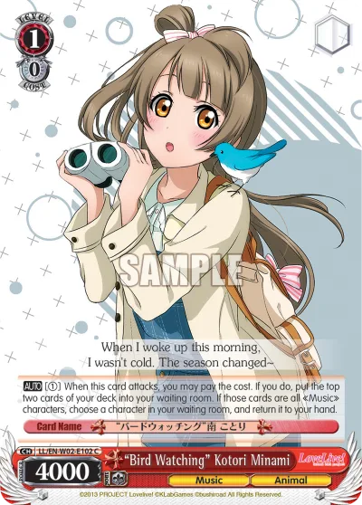 ""Bird Watching"" Kotori Minami