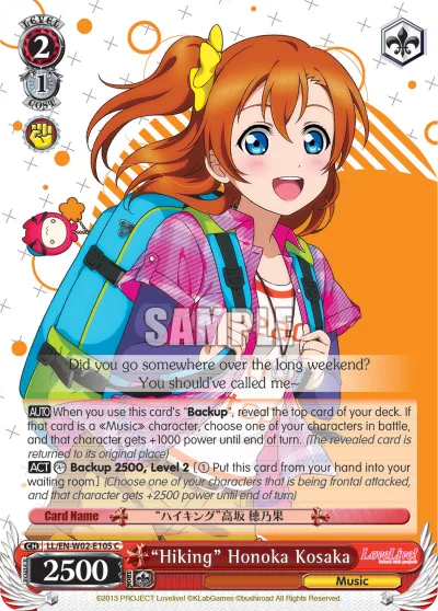 ""Hiking"" Honoka Kosaka