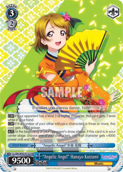 ""Angelic Angel"" Hanayo Koizumi