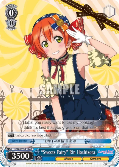 ""Sweets Fairy"" Rin Hoshizora