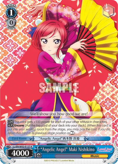 ""Angelic Angel"" Maki Nishikino