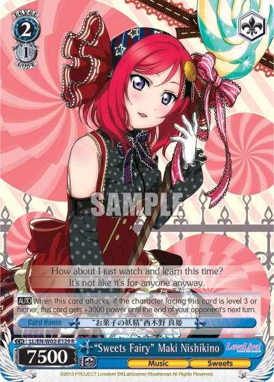 ""Sweets Fairy"" Maki Nishikino