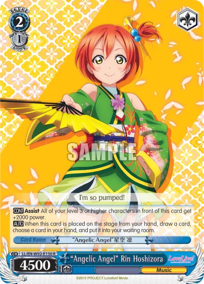 ""Angelic Angel"" Rin Hoshizora