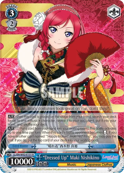 ""Dressed Up"" Maki Nishikino