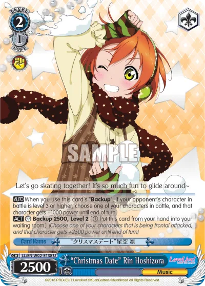 ""Christmas Date"" Rin Hoshizora