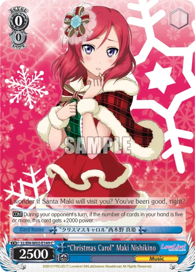 ""Christmas Carol"" Maki Nishikino