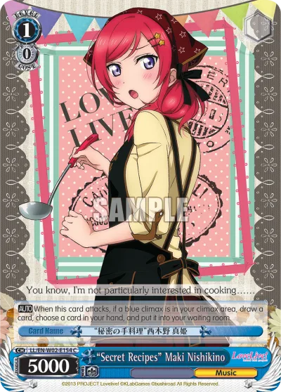 ""Secret Recipes"" Maki Nishikino