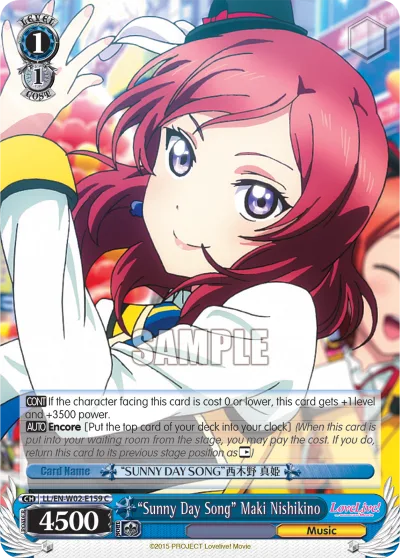 ""Sunny Day Song"" Maki Nishikino