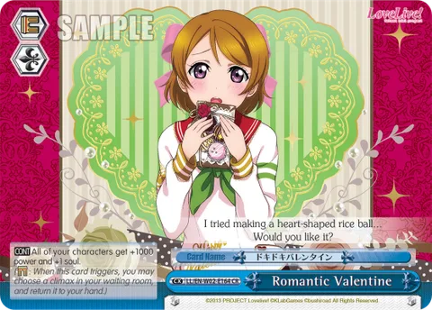 Romantic Valentine