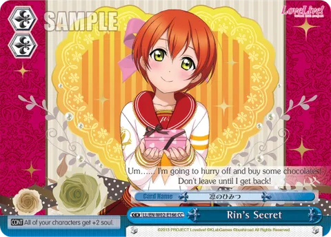 Rin's Secret