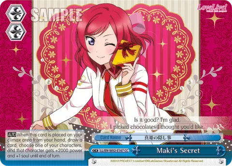 Maki's Secret